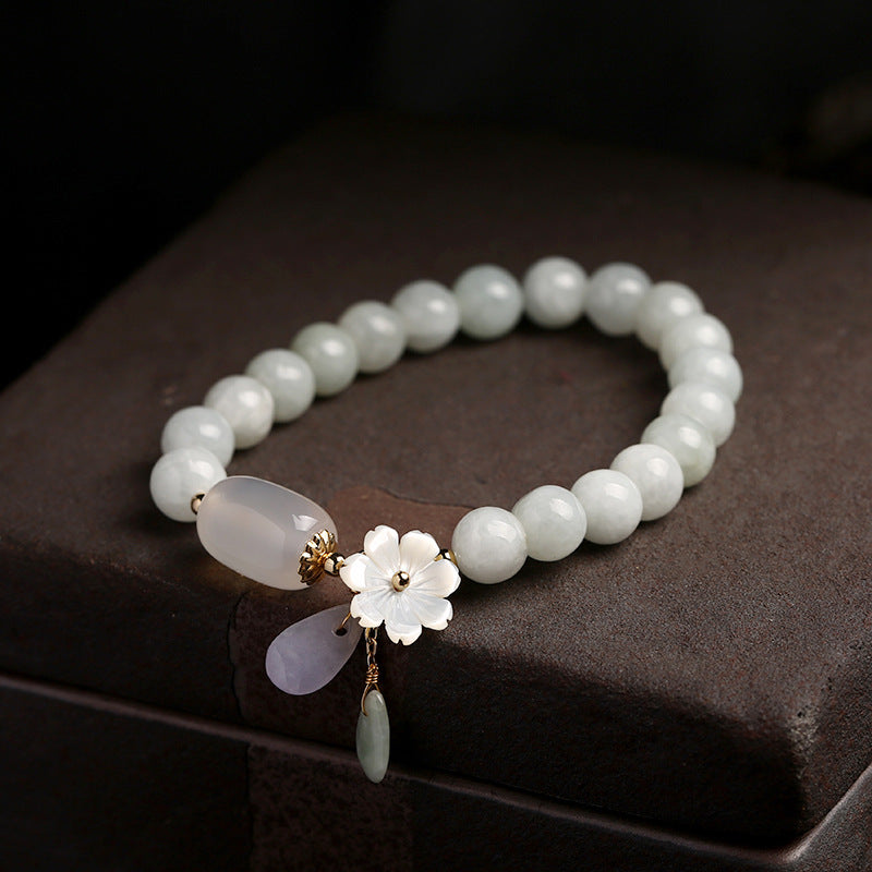 Frendorf | Armband mit Jadestein und Achat