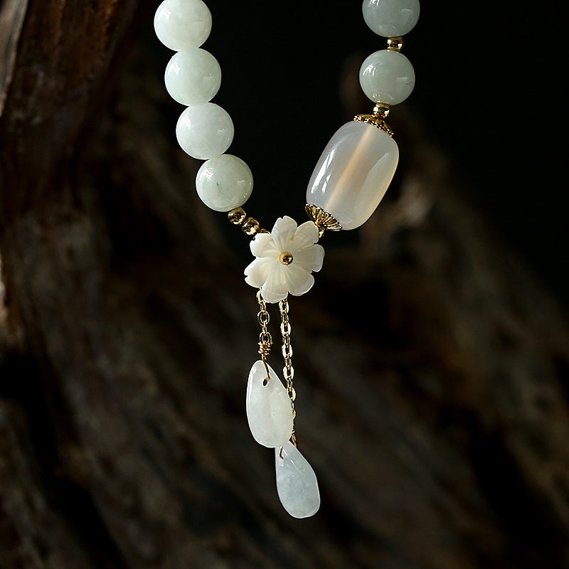 Frendorf | Armband mit Jadestein und Achat