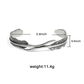 Frendorf | Verstellbares Armband mit silbernen Federn