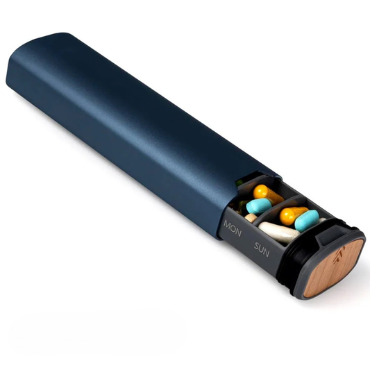 Frendorf | Auslaufsichere 7-Tage-Pillenbox mit Schnappverschluss