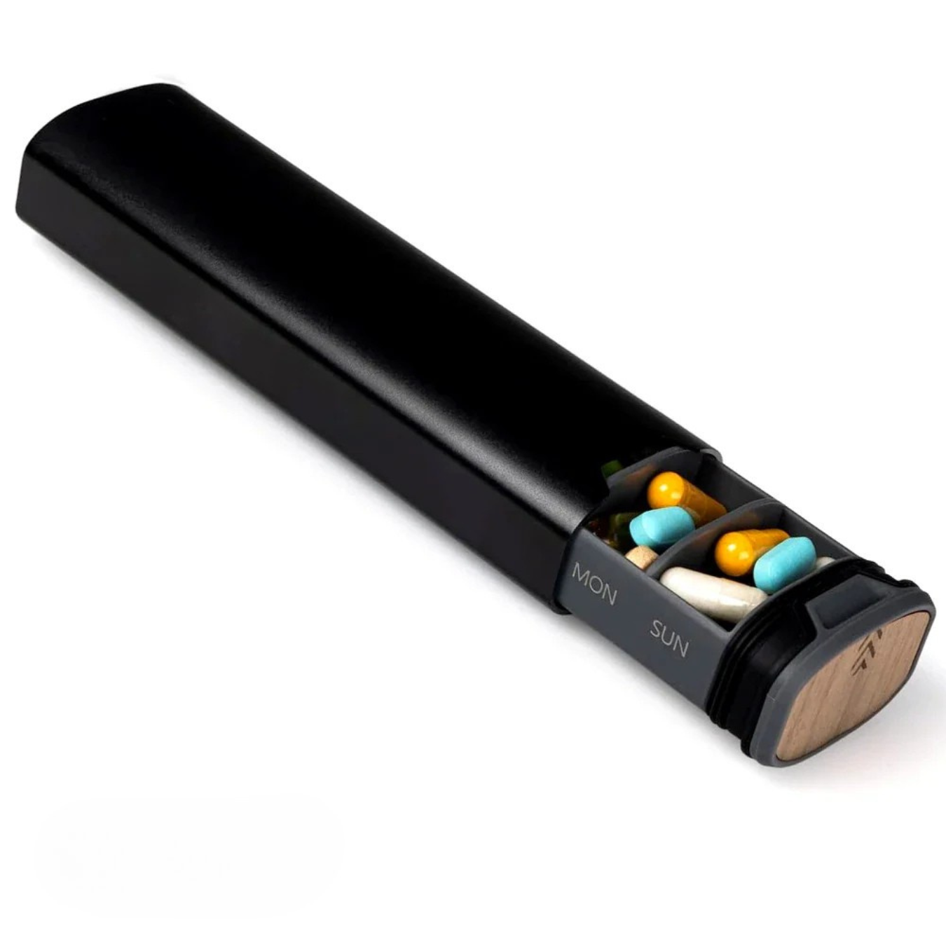 Frendorf | Auslaufsichere 7-Tage-Pillenbox mit Schnappverschluss