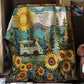 Blooming Camper Steppdecke