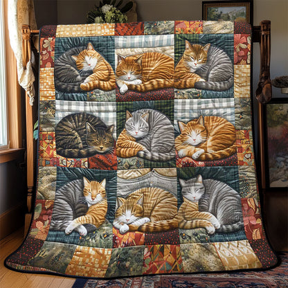 Cat Dream Quilt Decke