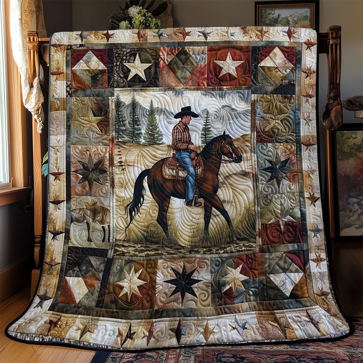 Cowboy Trail Decke