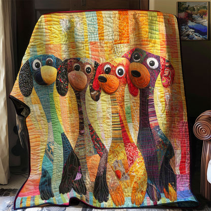 Dachshund Delight Decke