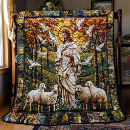In Jesus We Trust Quilt
