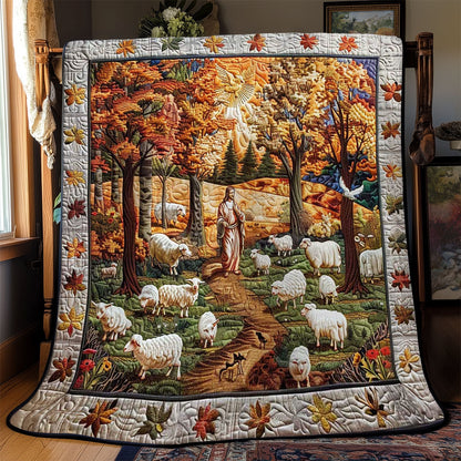 Jesus Ewig Licht Quilt