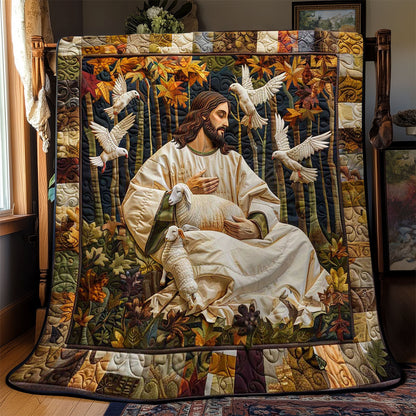 Jesus Licht der Gnade Quilt