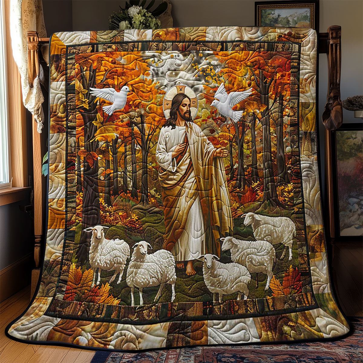 Jesus Unser Leitlicht Quilt