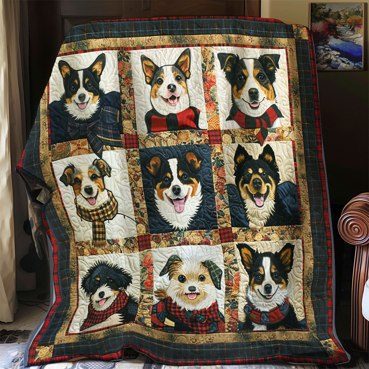 Loveable Dog Decke