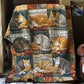 Cat Dream Quilt Decke