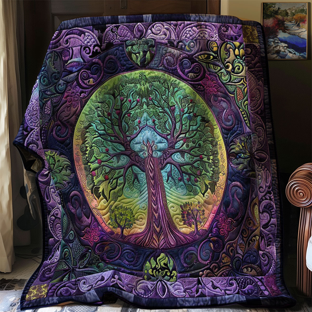 Celtic Life's Essence Quilt
