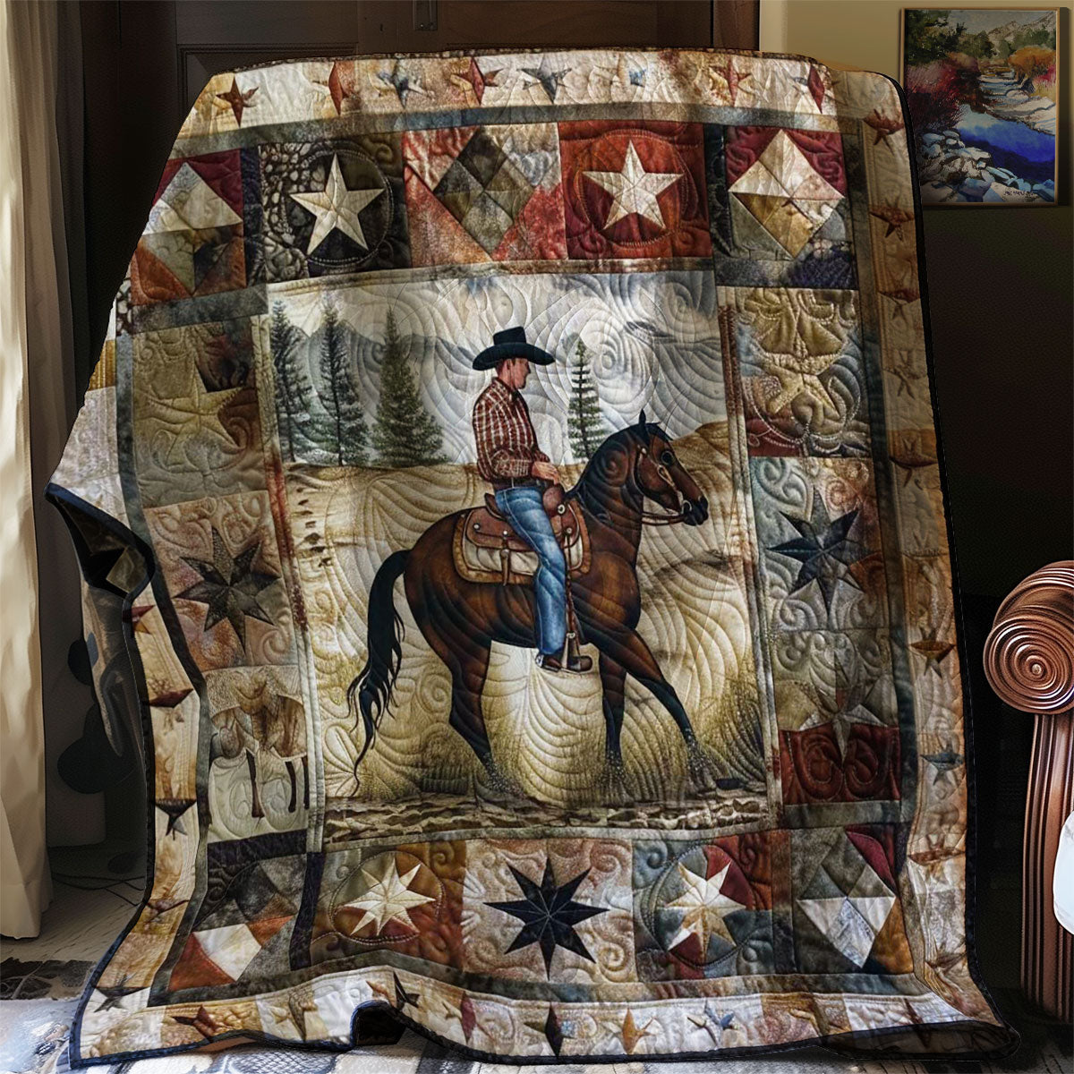 Cowboy Trail Decke