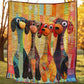 Dachshund Delight Decke