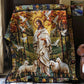 In Jesus We Trust Quilt