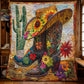 Sonnenblumen Stiefel Quilt