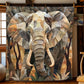 Elephant Safari Tagesdecke