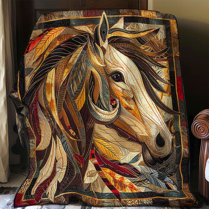 Spirit Of The Horse Quilt