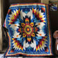 Blaue amerikanische Indianer Stern-Decke