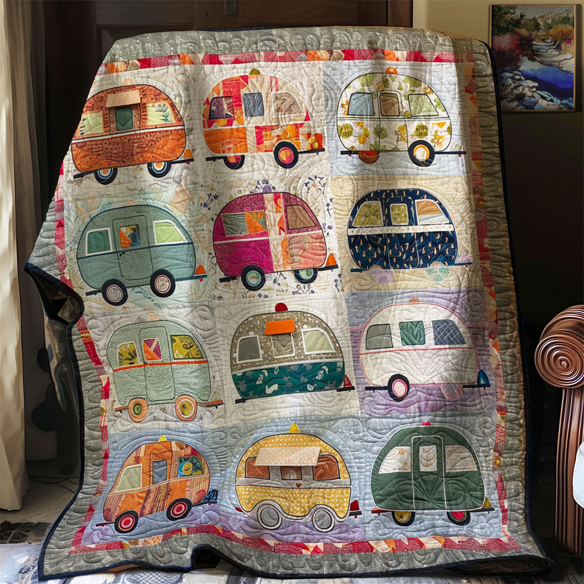 Camper Lovers Quilt