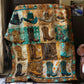 Cowboyhüte und Stiefel Quilt