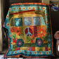 Peace Hippie Van Decke
