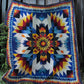 Blaue amerikanische Indianer Stern-Decke