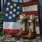 Cowboy Love America Quilt