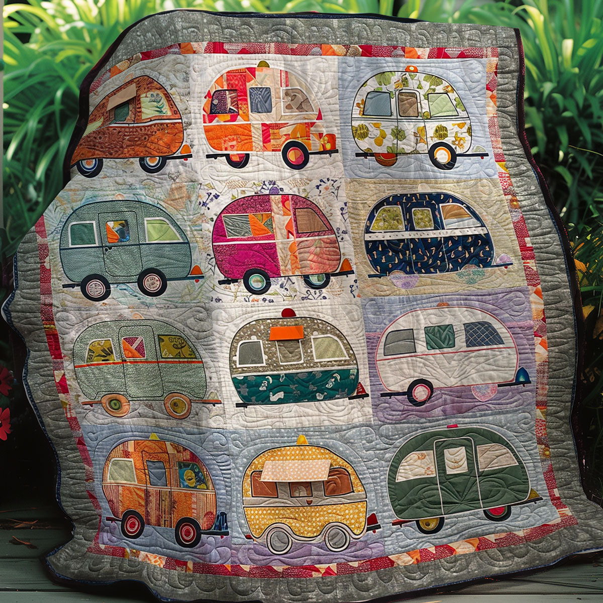 Camper Lovers Quilt