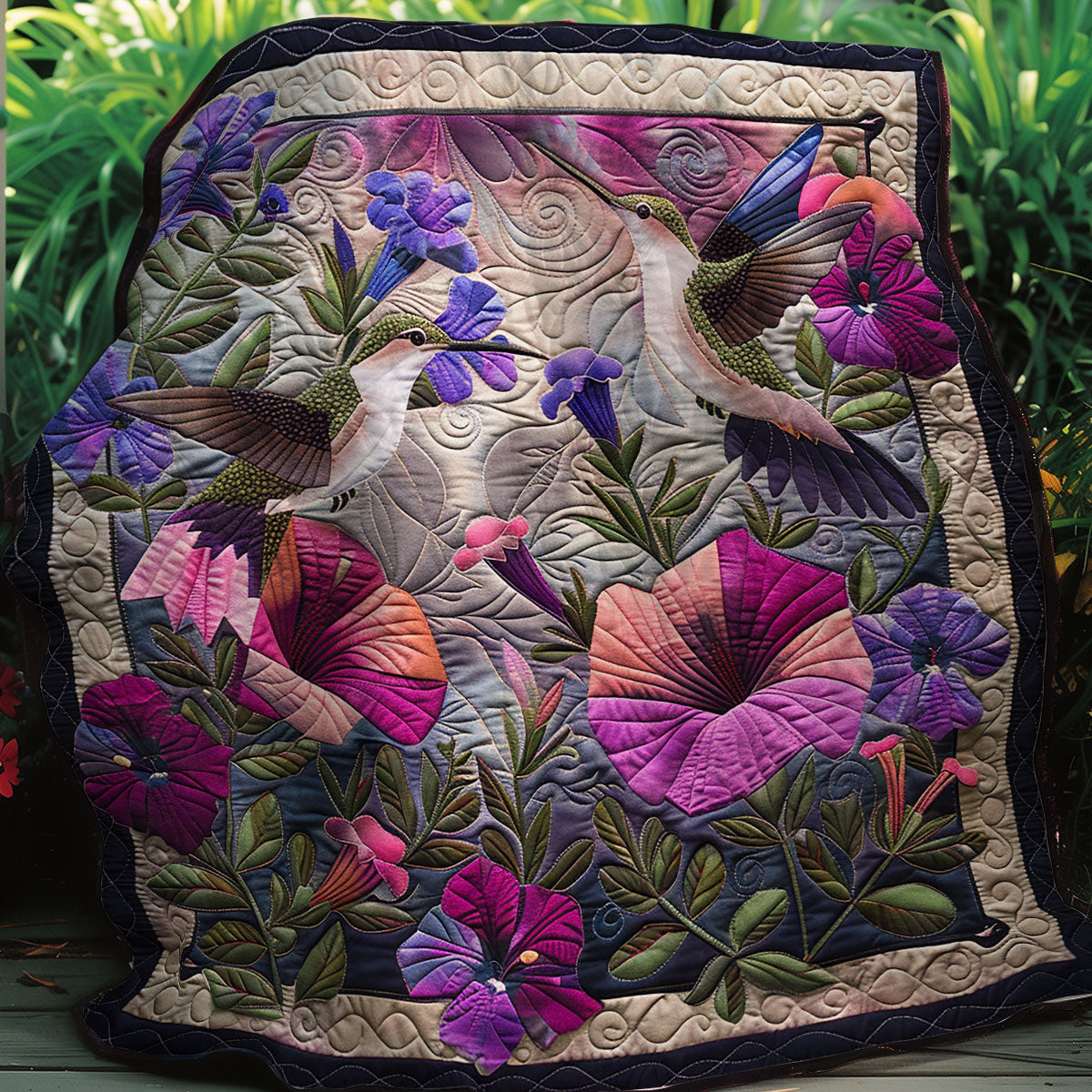 Hummingbird Lovers Quilt