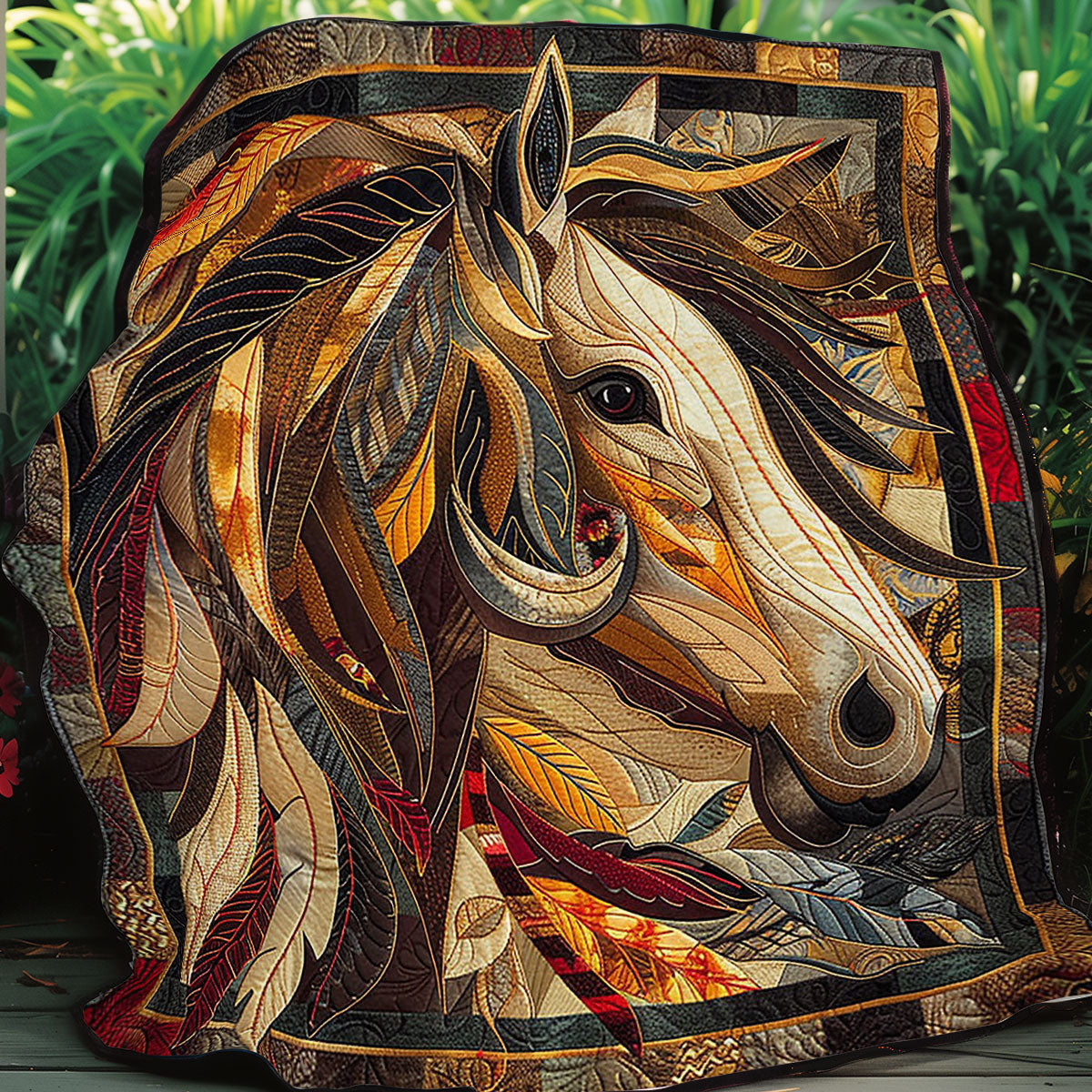 Spirit Of The Horse Quilt