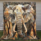Elephant Safari Tagesdecke