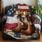 Cowboy Love America Quilt
