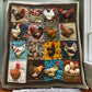Hühner und Eier Quilt