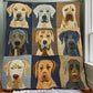 Labrador Liebhaber Quilt