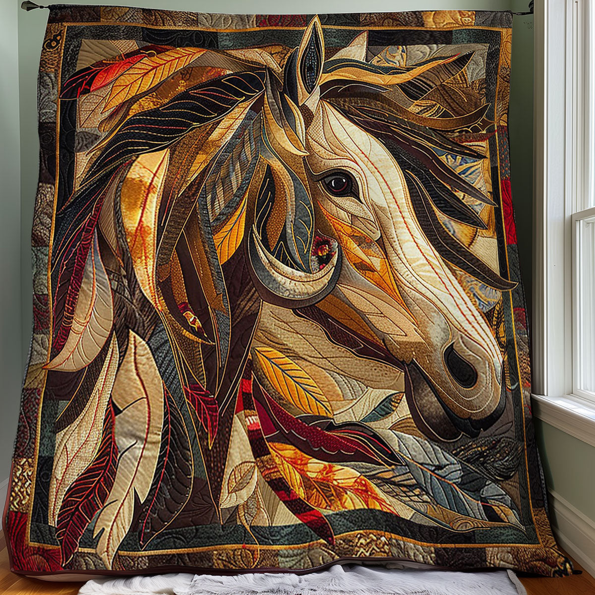 Spirit Of The Horse Quilt