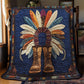Stiefel mit Federn Glory Quilt
