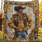 Brave Cowboy Bettdecke Quilt