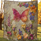 Butterfly Mirage Steppdecke