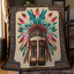 Crown And Boots Harmony Steppdecke