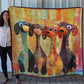 Dachshund Delight Decke