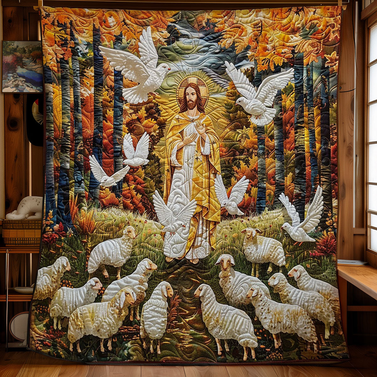 Feenlicht Jesus Decke