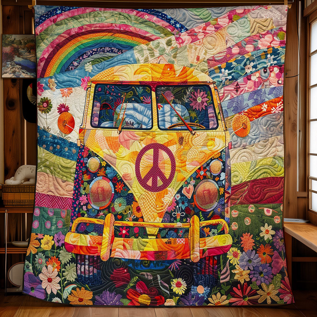 Hippie Cam Van Decke