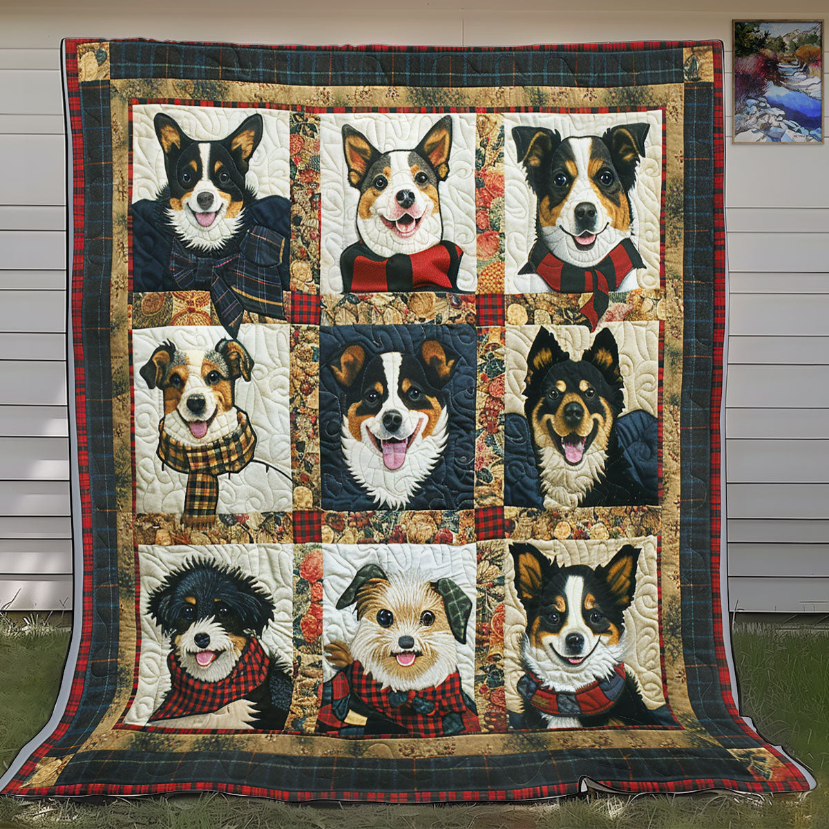 Loveable Dog Decke