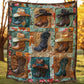 Rodeo Boots Komforter Quilt