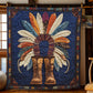 Stiefel mit Federn Glory Quilt