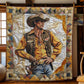 Brave Cowboy Bettdecke Quilt