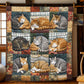 Cat Dream Quilt Decke