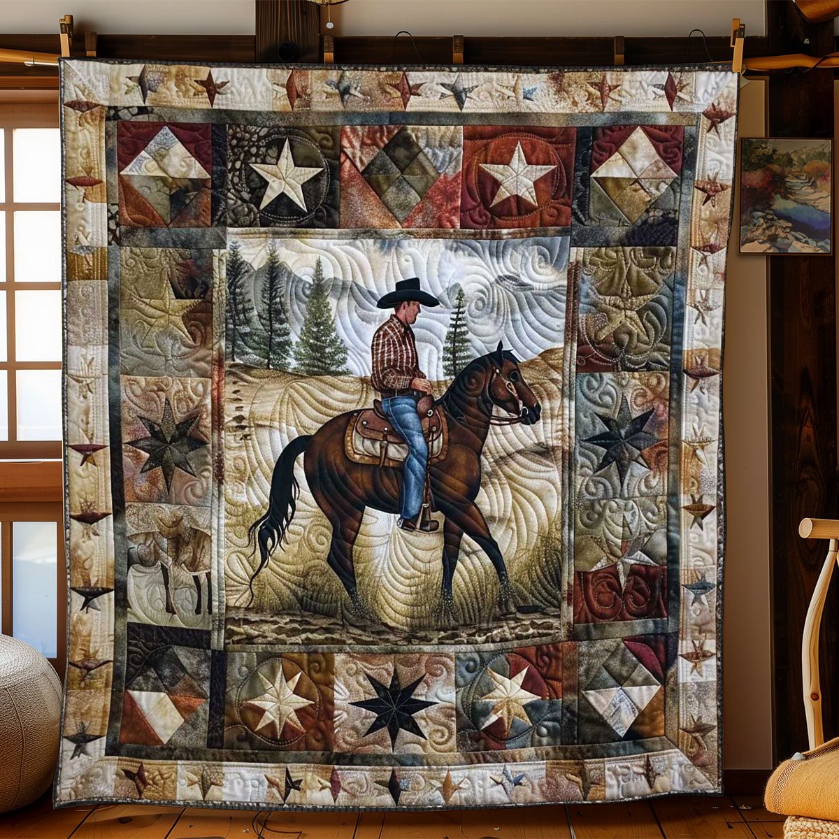 Cowboy Trail Decke