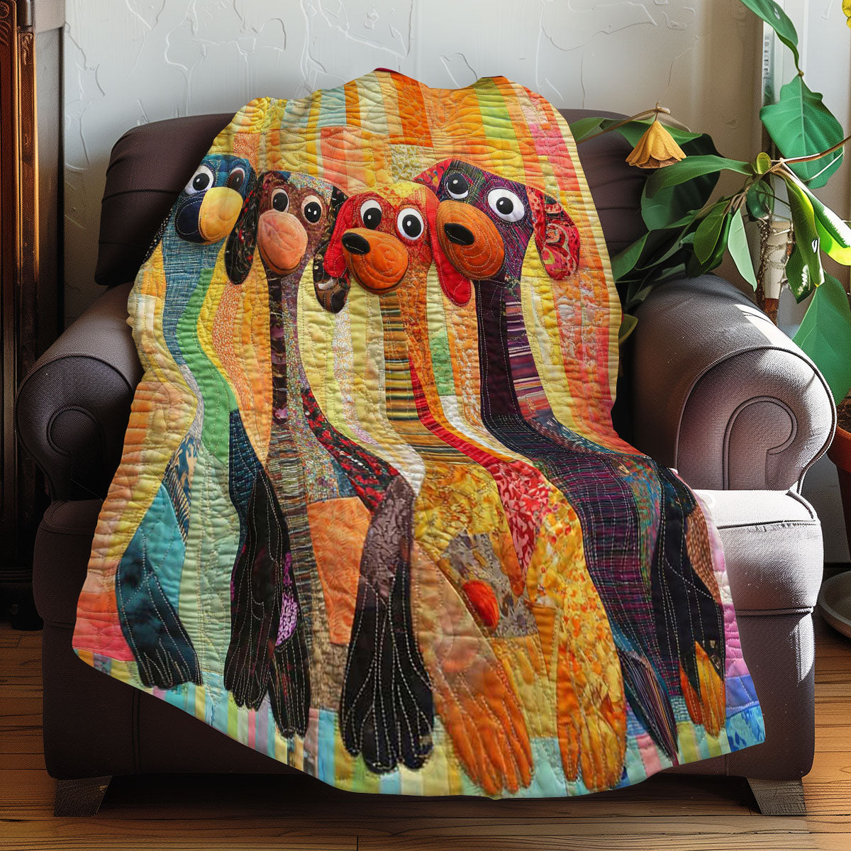 Dachshund Delight Decke